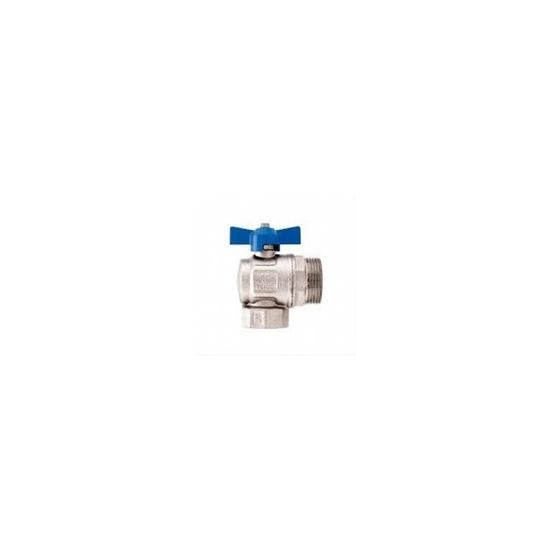 Boiler connection valve Curva-3/4" (tuerca loca) -3/4" M (25mm) K1230C2