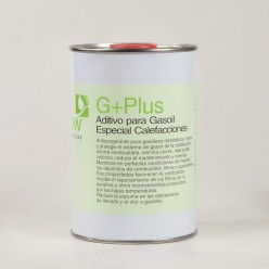 G+PLUS Aditivo para gasoil, especial calefacciones ( 1 LITRO)