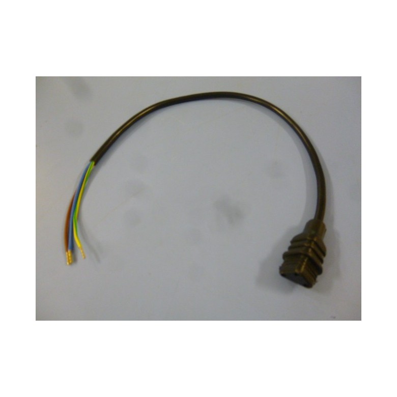CABLE CONECTOR 450mm. FIDA/SCALDALAI triangular recto 3 puntos