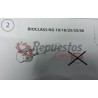 RESISTENCIA ENCENDIDO BIOCLASS NG