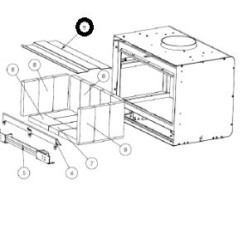 DEFLECTOR INOX  AROA 700