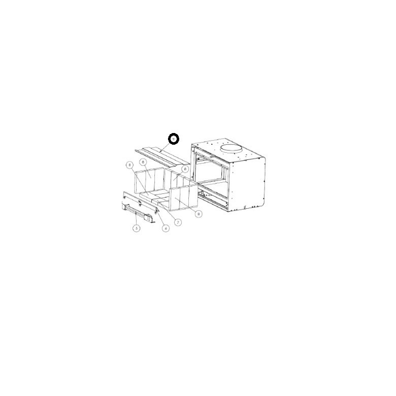 TURBINA TANGENCIAL  AROA 700/800