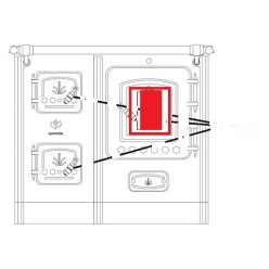 CRISTAL PUERTA HORNO LIS