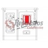 CRISTAL PUERTA HORNO LIS