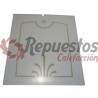 CRISTAL PUERTA HORNO LIS