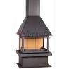 CHIMENEA METALICA LACUNZA CM 300