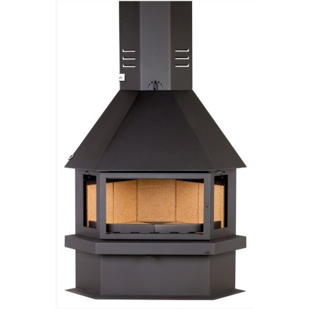 CHIMENEA METALICA LACUNZA CM 300R