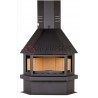 CHIMENEA METALICA LACUNZA CM 300R