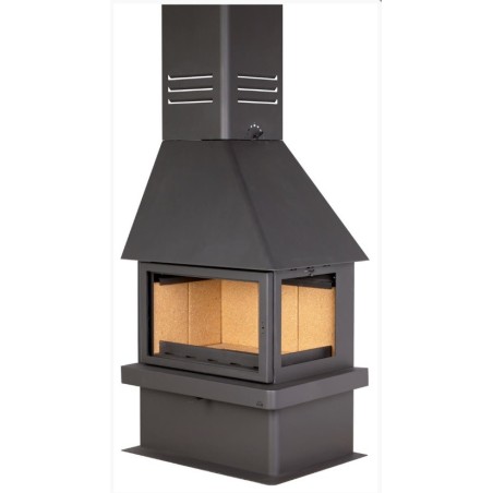 CHIMENEA METALICA LACUNZA CM 300 FI