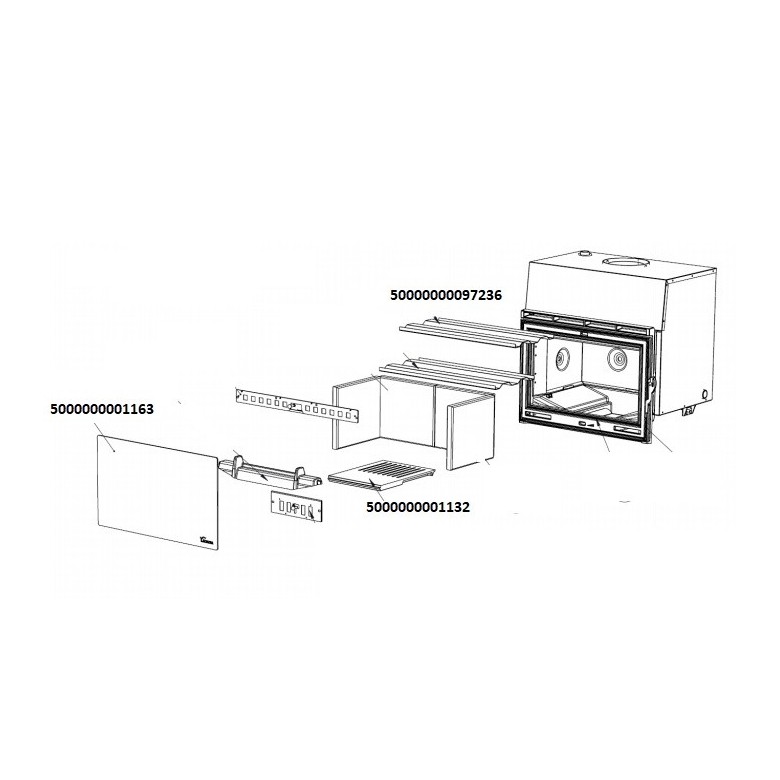 DEFLECTOR LACUNZA IN 700-RE700-INDIA-NEPAL