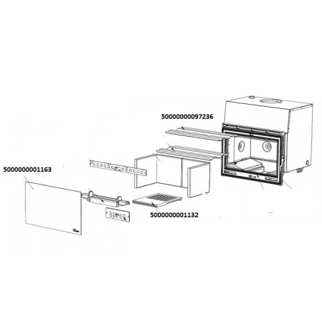 DEFLECTOR LACUNZA IN 700-RE700-INDIA-NEPAL