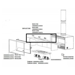 CRISTALES ROCK 800 LACUNZA