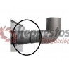 TUBO FUNDICION SALIDA GASES COCINAS LASIAN  D/150MM