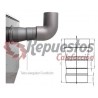 TUBO FUNDICION SALIDA GASES COCINAS LASIAN  D/150MM