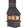 PARRILLA CHIMENEA LACUNZA CM300/FI/FD 