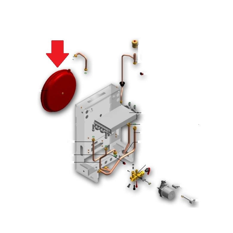 OFERTA!! VASO DE EXPANSIÓN CALDERA ROCA