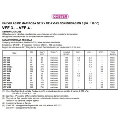 VALVULA MEZCLADORA DE 4 VIAS CON BRIDAS VFF 450 2"