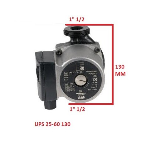 Bomba recirculadora grundfos