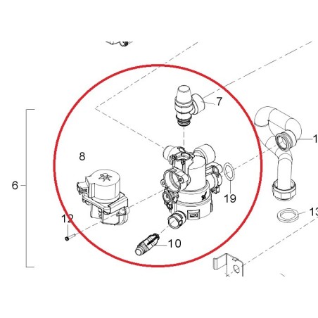 INTERRUPTOR HIDRÁULICO JUNKERS