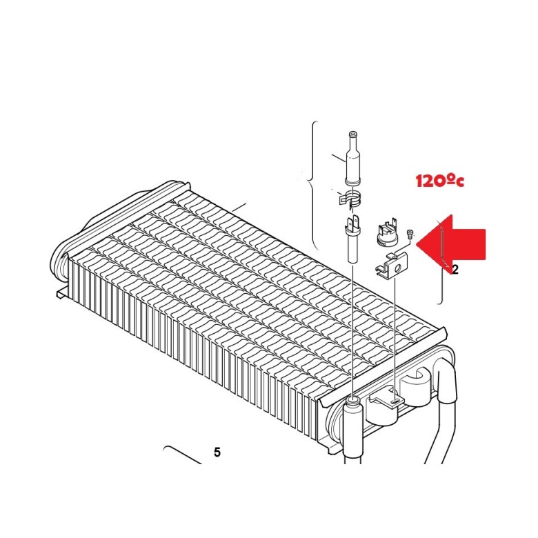 LIMITADOR DE TEMPERATURA 120ºC