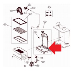 FERROLI CONDENSATE DRIP TRAY