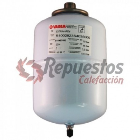 VASO EXPANSION SIME SANITARIA 2 LITROS SIME6245101