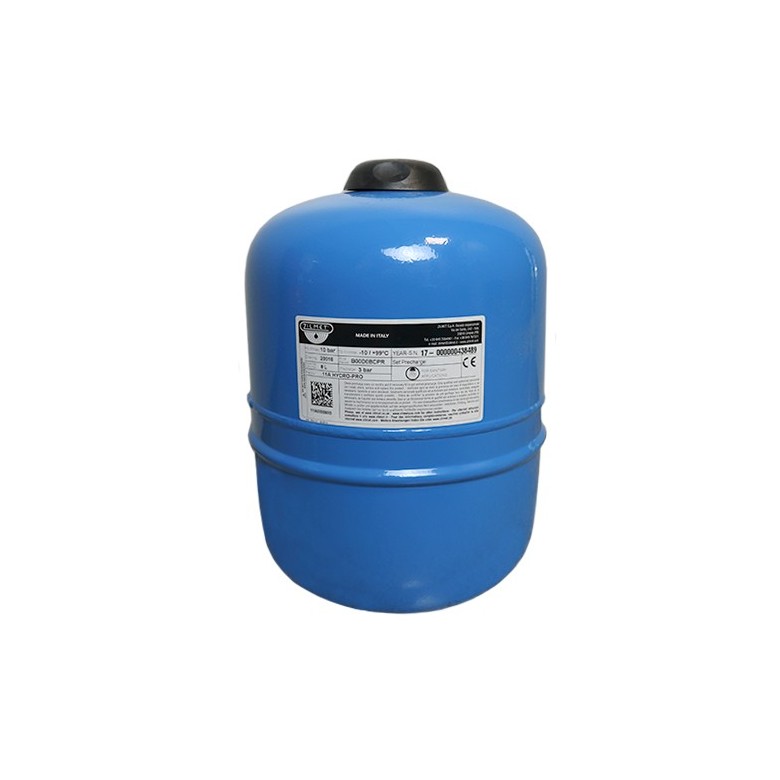 VASO EXPANSION AGUA CALIENTE SANITARIA 18L DOMUSA