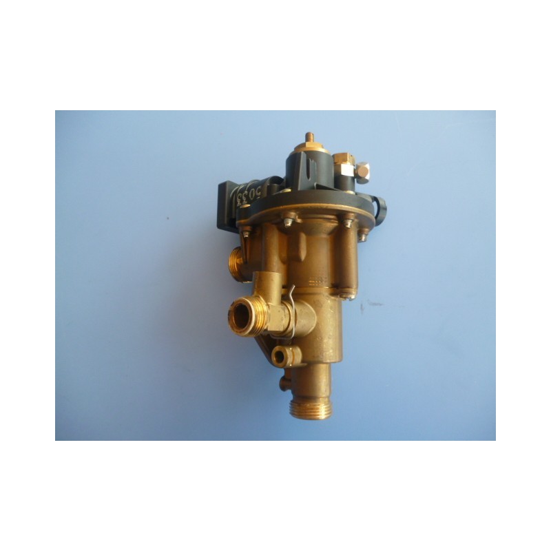 Válvula Desviadora De 3 Vías En T De Cobre Niquelado - 2 Piezas, Rosca 3/8", Para Inodoro, Baño Y Fontanería Doméstica