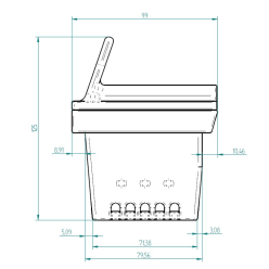 RESISTENCIA ESTUFAS  PELLET 3/8 350 W