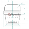 RESISTENCIA ESTUFAS  PELLET 3/8 350 W