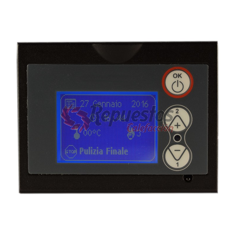 Display tarjeta MICRONOVA I084