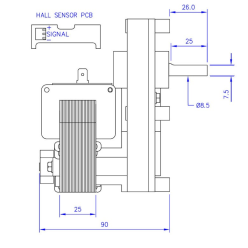 RESISTENCIA ESTUFAS PELETT LISA -D 10X 140 MM 320W