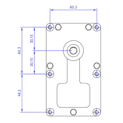 RESISTENCIA ESTUFAS PELETT LISA -D 10X 140 MM 320W