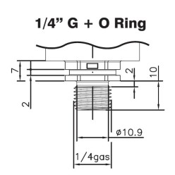 RESISTENCIA ESTUFAS PELETT LISA -D 10X 140 MM 320W