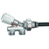 Convertible valve for thermostatic control heads  1/2". connection 23 p. 1,5. Caleffi 456400