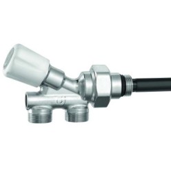Convertible valve for thermostatic control headsr 3/4". connection 23 p. 1,5. Caleffi 456500