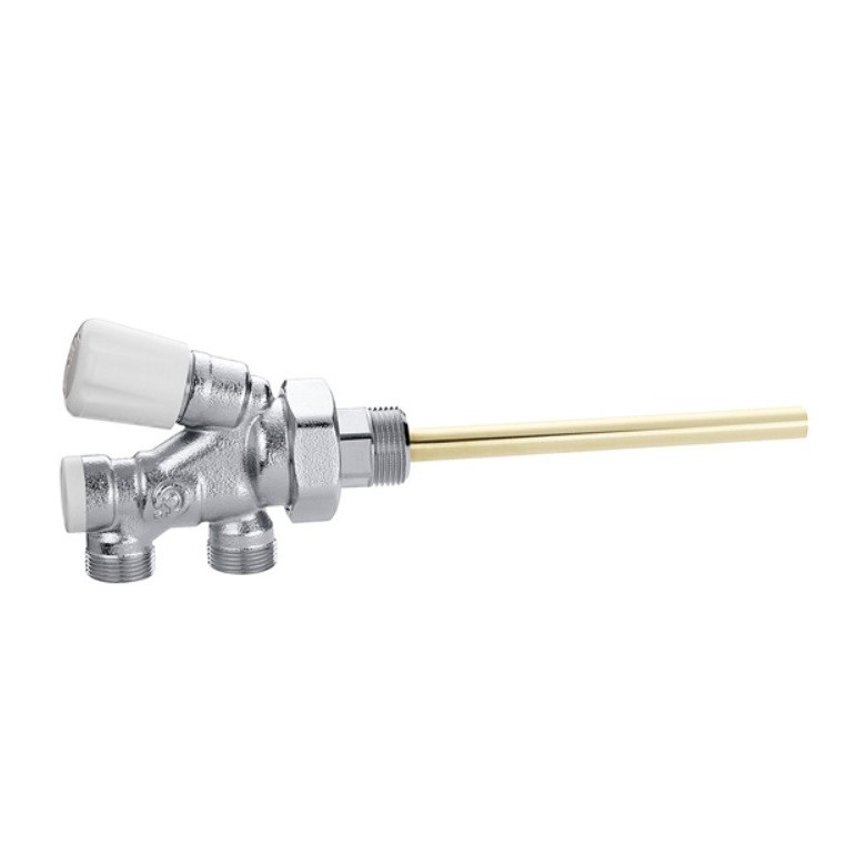 Convertible valve for thermostatic control heads 1/2". connection 23 p. 1,5. Caleffi 455400