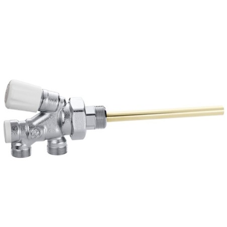 Convertible valve for thermostatic control heads 3/4". connection 23 p. 1,5. Caleffi 455500