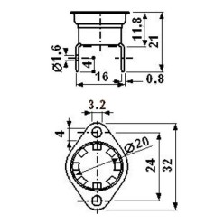 termostatos bimetalicos