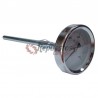 Termómetro para hornos bulbo: 300 mm 0-500°C