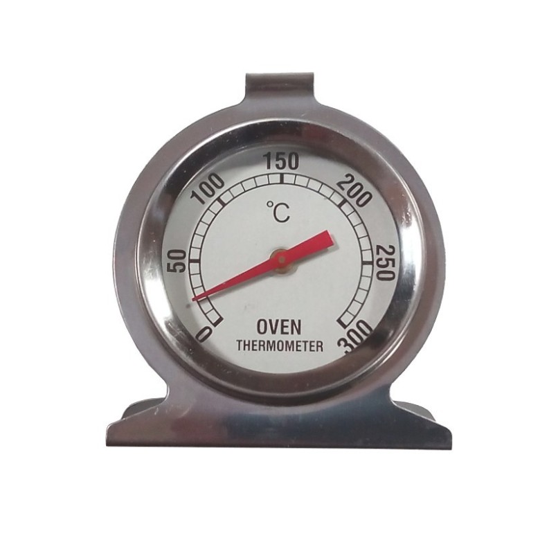 Termometro da forno in acciaio inox 0-300°C