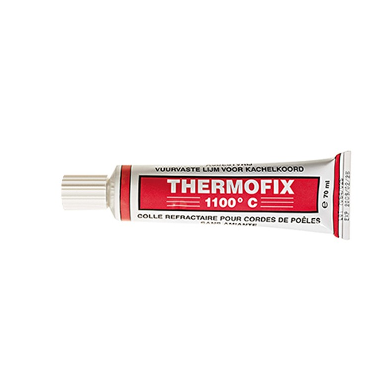 thumbnail image 2 of AGA Thermofix Stove Rope Adhesive – 70ml Tube, High Temperature 1100°C (Germany) 2 of 3