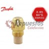 BOQUILLA  DE GASOIL DANFOSS 0,85 G 60ºS