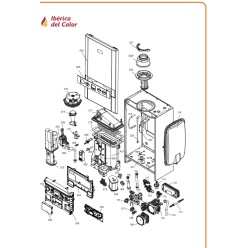 VALVULA DE GASTHERMOR  LOGIC MICRO 174441