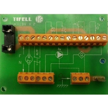 PLACA ELECTRONICA TIFELL TGK BV - V.2