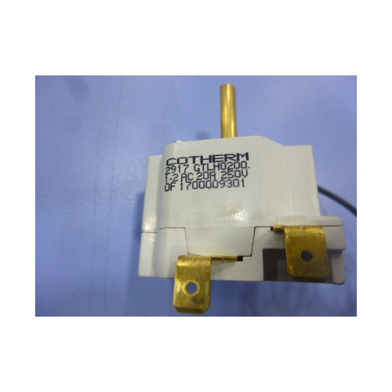 Termostato Capillare - COTHERM - Regolabile / Fisso / Per Riscaldamento - 2