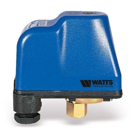 Válvula de seguridad Watts para termo 1/2” 8bar