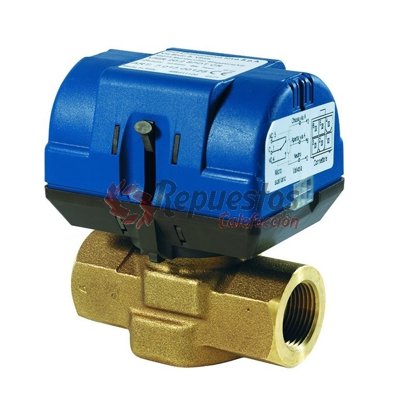 BUY ZONE VALVE VMR 1" 2 VIES H X H WITH AUXILIARY MICRO KVS 6 NO CABLE