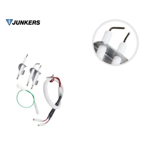 CONJUNTO ELECTRODO + CABLE JUNKERS 8719905149