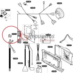 INTERUPTOR SAUNIER DUVAL MARRON